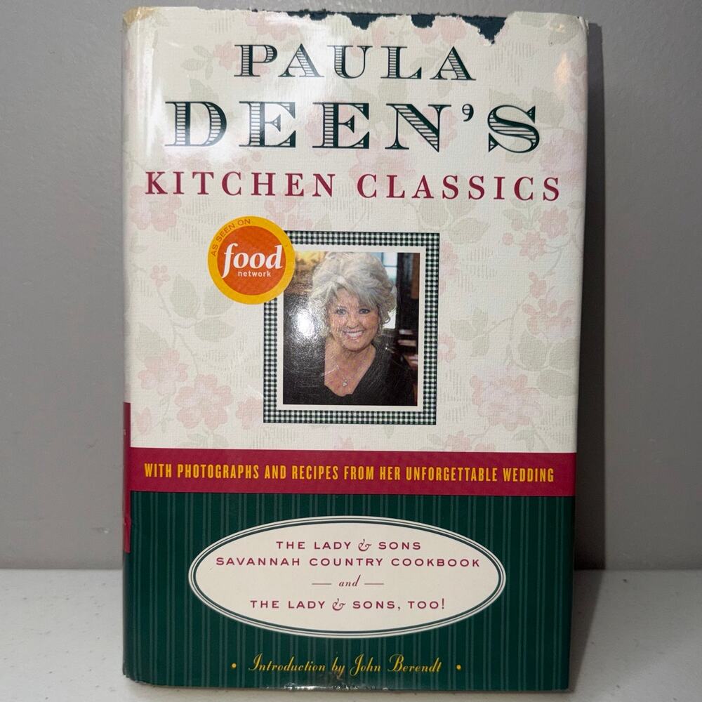 Paula Deen's Kitchen Classics by Paula Deen - Signed / Autographed